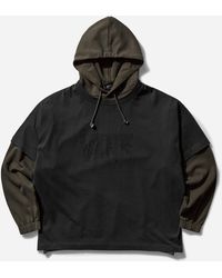 Vans - Act Of Disagreement Lasered Hoodie Washed - Lyst