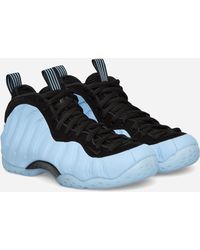 Nike - Air Foamposite One Sneakers Psychic Blue / Black - Lyst