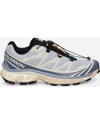 Salomon - Xt-6 Sneakers Pearl / Grisaille / Vanilla Ice - Lyst