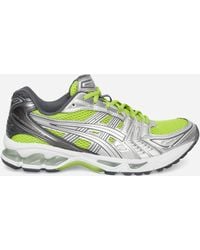 Asics - Gel-Kayano 14 Sneakers Lime Zest Pure - Lyst