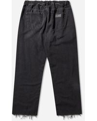 MM6 by Maison Martin Margiela - Men S Straight-leg Jeans - Lyst