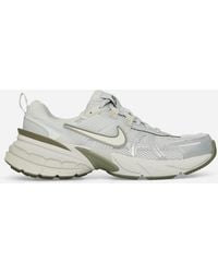 Nike - S V2K Run Sneakers Photon Dust Summit Light Army - Lyst