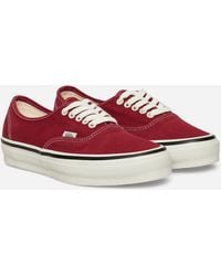 Vans - Authentic Lx 44 Sneakers Bordeaux - Lyst