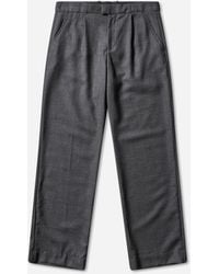 Our Legacy - Men S Slack Trousers Smoke - Lyst