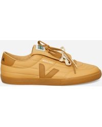 Magliano - Veja Panenka Leather Sneakers Taffy - Lyst