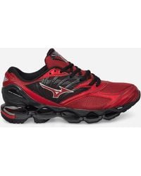 Mizuno - Wave Prophecy Ls Sneakers Sun Tomato Barbados Cherry - Lyst