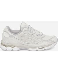 Asics - Gel-nyc Sneakers Cream / Cloud Grey - Lyst