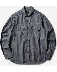 Lee Jeans - Men S 101 Heritage Workwear Relaxed Shirt Dry - Lyst