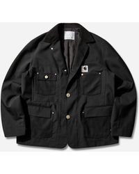 Sacai - Carhartt Wip Suiting X Duck Jacket - Lyst