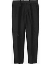 Undercover - Men S Silk-blend Suit Pants - Lyst