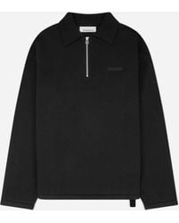 Oamc Peacemaker - Men S Knit Polo - Lyst