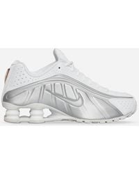 Nike - S Shox R4 Sneakers / Barely Grape - Lyst