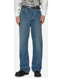Hysteric Glamour - Studded Denim Jeans - Lyst