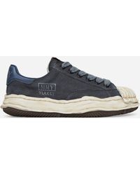 Maison Mihara Yasuhiro - Blakey Og Sole Over-dyed Canvas Low Sneakers - Lyst