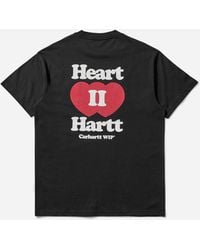 Carhartt - Men S Heart Ii Hartt T-shirt - Lyst