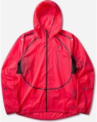 Asics - Men S Distance Metarun Lightweight Jacket Pixel - Lyst