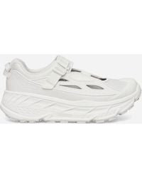 Hoka One One - Stinson Breeze Sneakers Frost Grout - Lyst