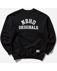 Neighborhood - Basic Crewneck Sweatshirt - Lyst