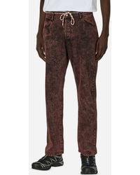 Aries - Acid Wash Lily Jeans - Lyst