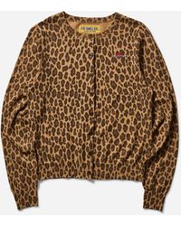 Hysteric Glamour - S Leopard Pattern Cardigan - Lyst