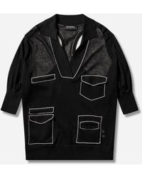Kiko Kostadinov - S Kreiner Knit Polo - Lyst