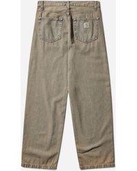 Carhartt - S Landon Pants Leather (Garment Dyed) - Lyst