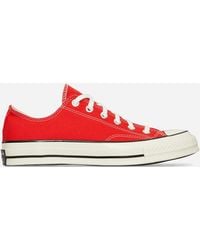 Converse - Chuck 70 Low Vintage Canvas Sneakers Fever Dream - Lyst