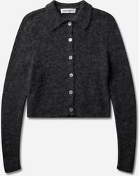 Our Legacy - S Mazzy Polo Charcoal Melange - Lyst