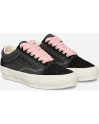 Vans - Premium Old Skool Pop Lace Sneakers Black / Grey - Lyst