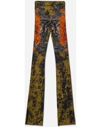 Jean Paul Gaultier - Women S Médaillon Pants Orange - Lyst