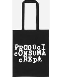 SLAM JAM - Cccp Produci Consuma Crepa Tote Bag - Lyst