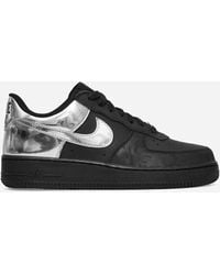 Nike - Air Force 1 Low Sneakers Metallic - Lyst