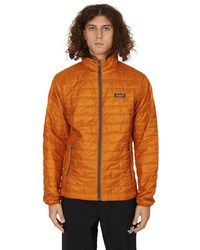 patagonia nano puff new adobe