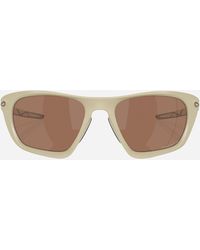 Oakley - Lateralis Sunglasses Matte Sand Tungsten Iridium - Lyst