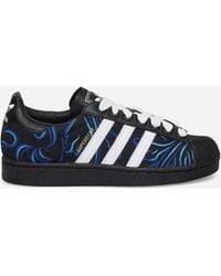 adidas - Superstar Ii Sneakers Core / Cloud White / Lucid Blue - Lyst