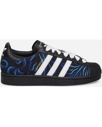 adidas - Superstar Ii Sneakers Core / Cloud White / Lucid Blue - Lyst