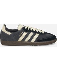 adidas - Samba Og Sneakers Carbon Warm Vanilla - Lyst