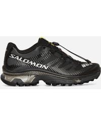 Salomon - Xt-4 Og Sneakers Black / Ebony / Silver Metallic - Lyst
