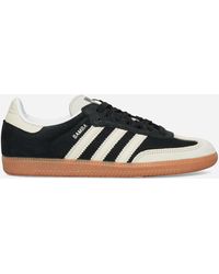 adidas - Women S Samba Og Sneakers Core Black / Wonder White - Lyst
