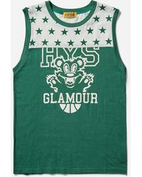 Hysteric Glamour - Women S Fire Bear College Sleeveless Top - Lyst