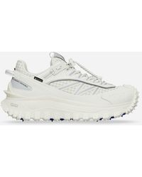 Moncler - Trailgrip Gore-tex Low Sneakers White - Lyst