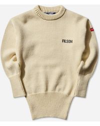 Junya Watanabe - Men S Filson Submariner Sweater Beige - Lyst