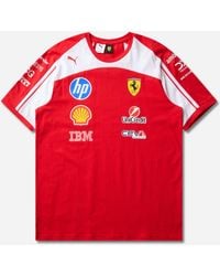 PUMA - Scuderia Ferrari Hp Replica T-Shirt - Lyst