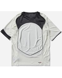 Nike - Men S Total 90 Dri-fit Soccer Jersey Sail / Black - Lyst