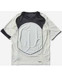 Nike - Men S Total 90 Dri-fit Soccer Jersey Sail / Black - Lyst