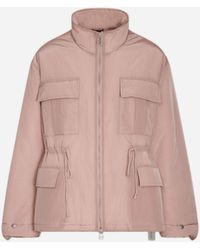 Oamc Peacemaker - S Padded M65 Jacket Lilac - Lyst