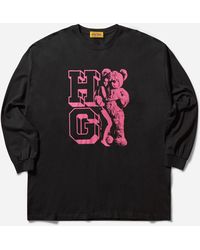 Hysteric Glamour - Women S Hg Woman Bear Oversized Longsleeve T-shirt - Lyst