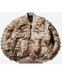 Alpha Industries - Men S Uv Ma-1 Ulcans Flight Jacket Sentinel Desert Camo - Lyst