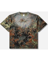 PROTOTYPES - Goat Stencil Camo T-shirt - Lyst