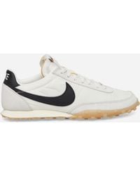 Nike - Waffle Racer Sneakers Sail / Black - Lyst